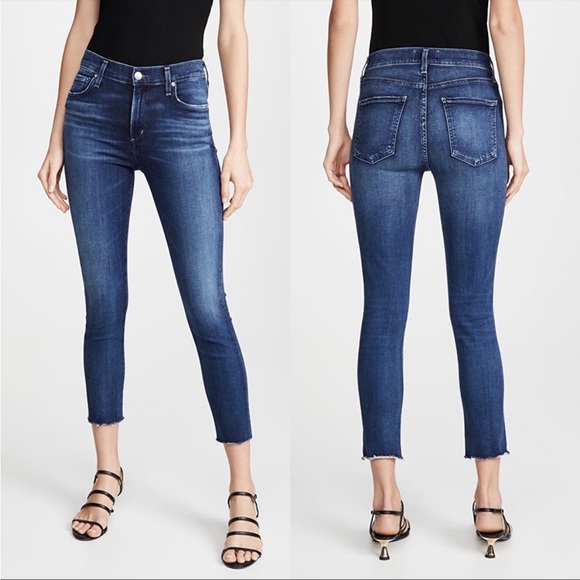 Agolde - Sophie Speedway Midrise Skinny Jeans
